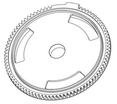 YC.JG.ZS001956 ENGRENAGEM GRANDE MARCA