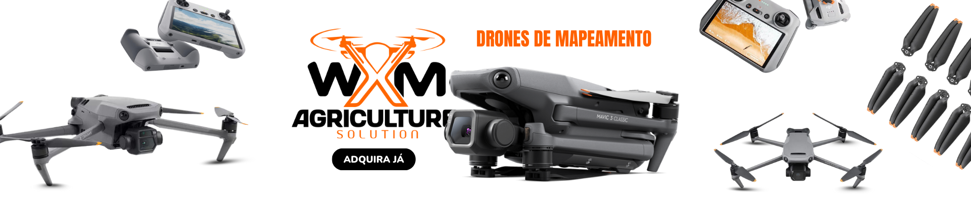 BANNER INICIO HOME DRONES DE MAPEAMENTO