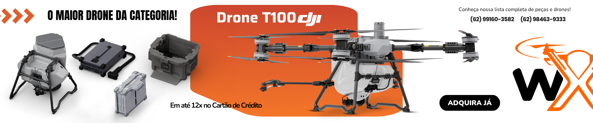 DRONE T100
